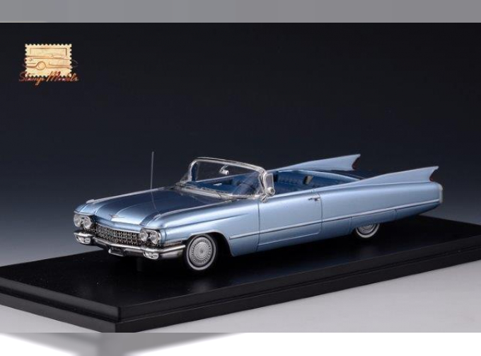 CADILLAC Series 62 Convertible (открытый) 1960 Lucerne Blue Metallic