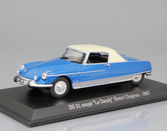 CITROEN DS Coupé "Le Dandy" Henri Chapron (1967), blue