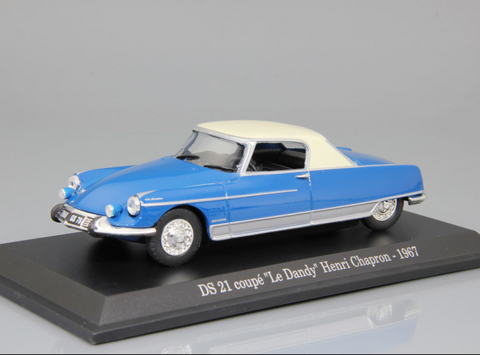 CITROEN DS Coupé "Le Dandy" Henri Chapron (1967), blue