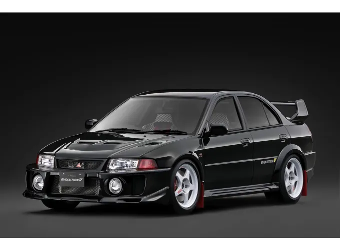 MITSUBISHI Lancer EVO V (CP9A), black