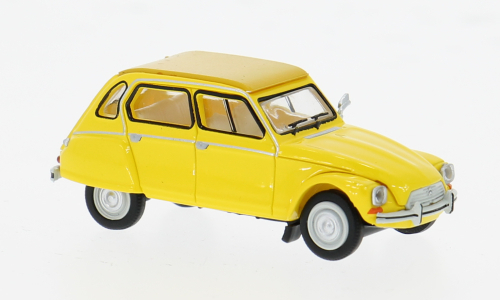 CITROEN Dyane (1976), yellow