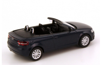 AUDI A3 Cabriolet, синий