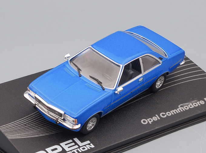 OPEL Commodore B GS/E 1972-1977 Metallic Blue