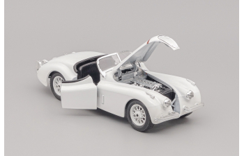 (Б/У) JAGUAR XK120 Roadster (1948), white