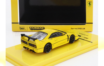 FERRARI F40 Lm (1989), yellow