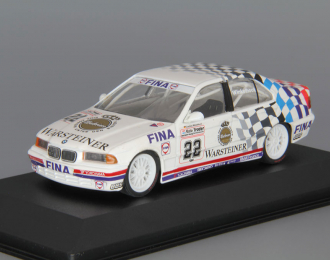 BMW 318i Team Schnitzer British Champion Joachim Winkelhock (1993), white