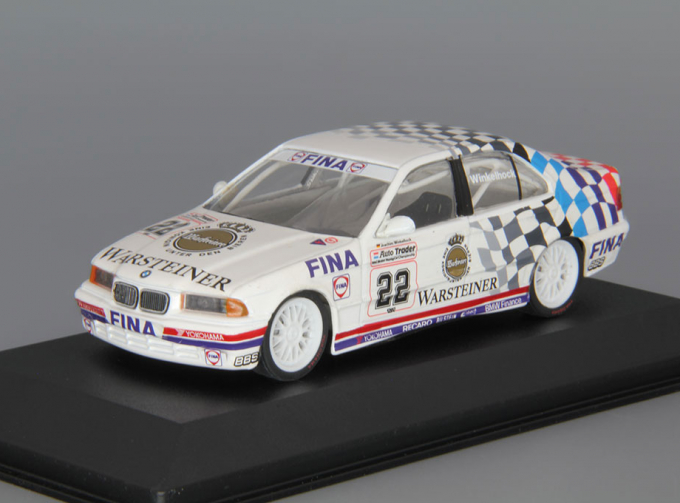 BMW 318i Team Schnitzer British Champion Joachim Winkelhock (1993), white