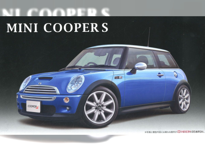 Сборная модель Mini Cooper S