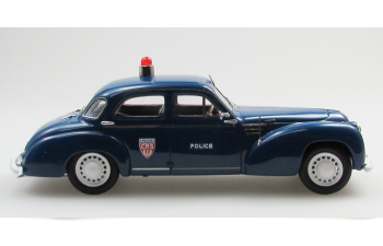 DELAGE D6-3L sedan French National Police (1948-54)