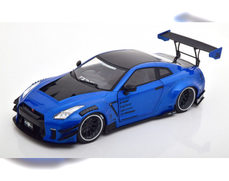 NISSAN GT-R (R35), blaumetallic