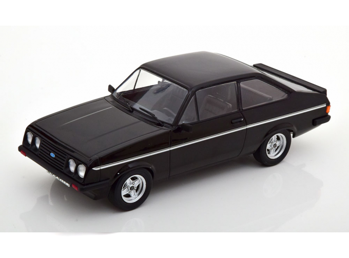 FORD Escort MK II RS 2000, black