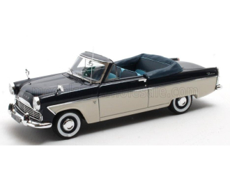 FORD Zodiac MKII 206E Cabriolet Open (1958), blue/white