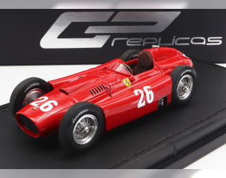 FERRARI F1  D50 Long Nose №26 2nd Monza Italy Gp Fangio (1956) World Champion (after Lap 32 With The Collins Car), Red