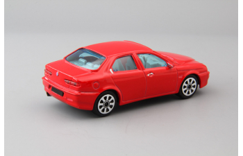 ALFA ROMEO 156, red