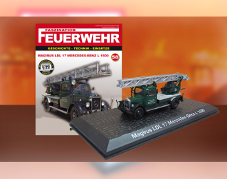 Faszination Feuerwehr 58, Magirus LDL 17 Mercedes-Benz L 1500