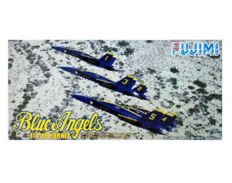 Сборная модель F/A-18 Hornet C Blue Angels