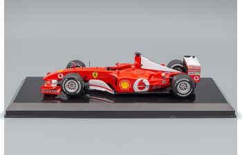 FERRARI F2002 #1 "Scuderia Ferrari" Michael Schumacher Чемпион мира 2002