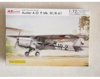 Сборная модель AUSTER A.O.P Mk.III/K-61