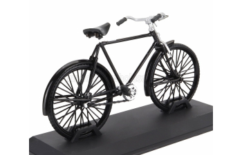 Велосипед Shaft Driven Bicycle (1905), черный