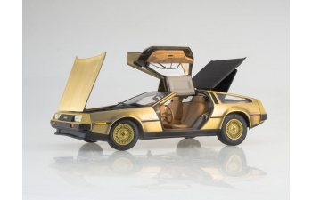 DeLOREAN DMC 12 Coupe, gold