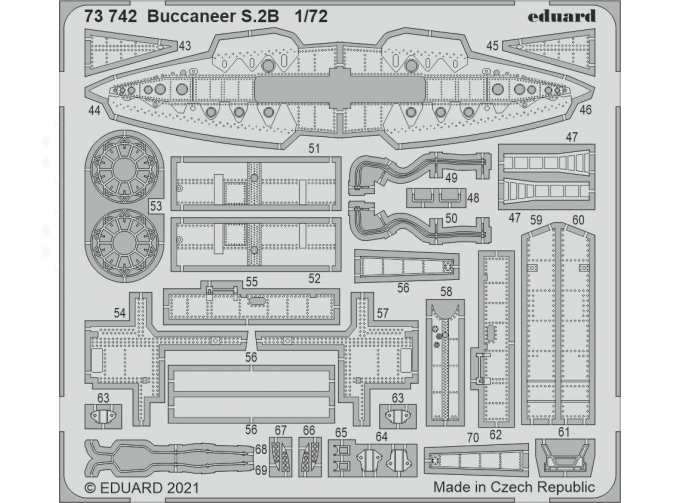 Фототравление для Buccaneer S.2B