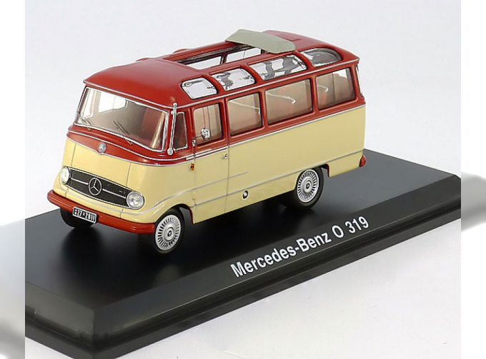 MERCEDES-BENZ O 319, red creme