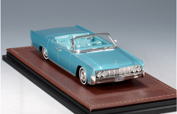 LINCOLN Continental Convertible (открытый) (1964), Regal  Turquoise Metallic