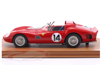 FERRARI 330 TRI/LM №14  24h LeMans Mike Parkes, Giancarlo Baghetti, Willy Mairesse (1962)