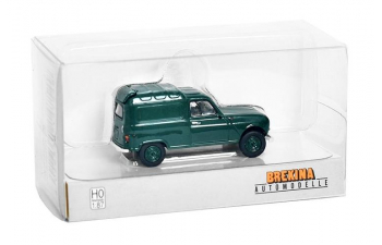 RENAULT R4 Fourgonnette, dark green