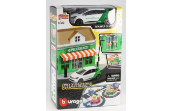 RENAULT Clio + диорама аптека