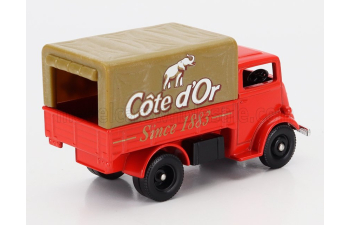 FORDSON 7v Truck Cote D'or (1949) (cm 8.3), Red Beige