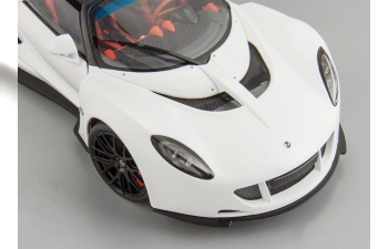 LOTUS Hennessey Venom GT Spyder (2010), white