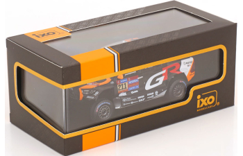 TOYOTA Hilux Gr Dkr Evo T1+ Team Gazoo Racing №211 Rally Dakar (2025) Henk Lategan - Brett Cummings, Black