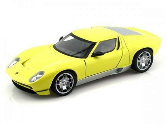 LAMBORGHINI Miura Concept 2008, yellow