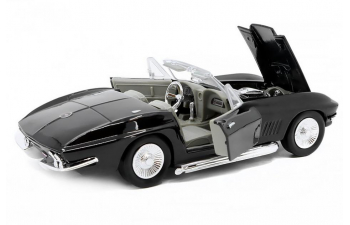 CHEVROLET Corvette Stingray Convertible (C2) (1967), black