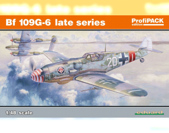 Сборная модель Bf 109G-6 late series