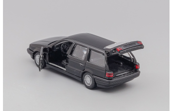 VOLKSWAGEN Passat Variant B3 (1988), black