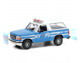 FORD Bronco "New York City Police Department" (NYPD) 1992