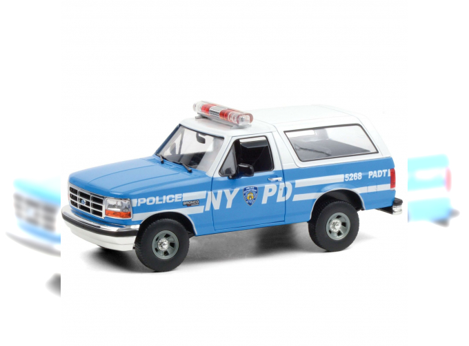 FORD Bronco "New York City Police Department" (NYPD) 1992