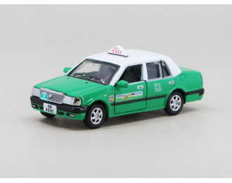 TOYOTA Crown Comfort Taxi, green