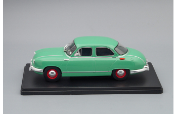 Panhard Dyna Z 1965, Auto Vintage, green