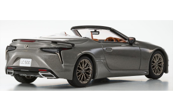 LEXUS LC500 CABRIOLET PINNACLE (2025), grey 