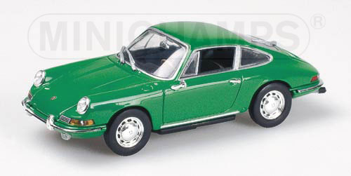 PORSCHE 911 (1964), conda green