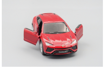 LAMBORGHINI Urus, Red