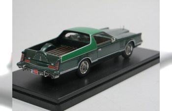 LINCOLN Continental Mark V Coloma PickUp (1977), green