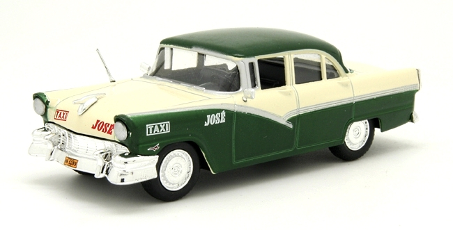 FORD Fairlane Havana (1955), Taksowki Swiata 11, green