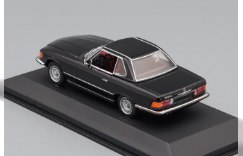 MERCEDES-BENZ 350 SL Cabriolet hardtop, black