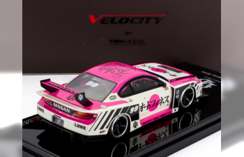 NISSAN Silvia (s15) Lb Super Silhouette №99 Auto Finessse Sema (2023), White Black Pink