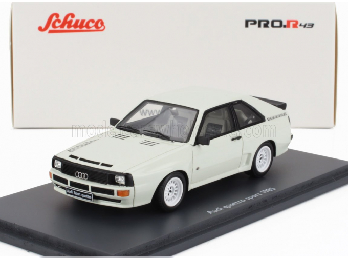 AUDI Quattro Sport (1985), White