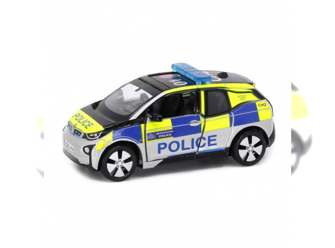 BMW i3 UK London Police Patrol Car Полиция Лондона